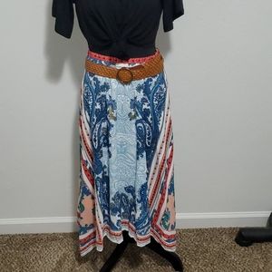 Dress barn handkerchief skirt